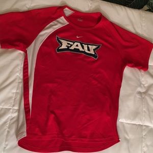 FAU Nike athletic shirt